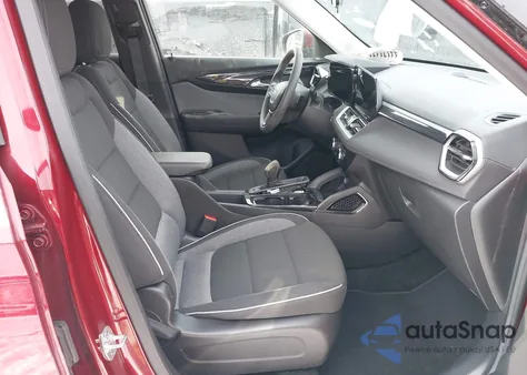 2025 Chevrolet Trailblazer Awd Lt from USA, damaged, VIN KL79MRSL1SB132244